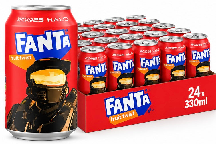 🇬🇧 Coca-Cola & fanta — UK Imported *24 330ml