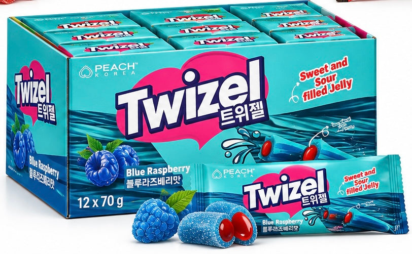 Twizel Jelly (Watermelon/Cola/Blue Raspberry)