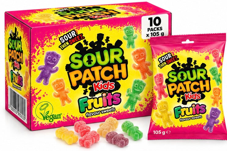 Sour Patch Kids (assorted flavors)