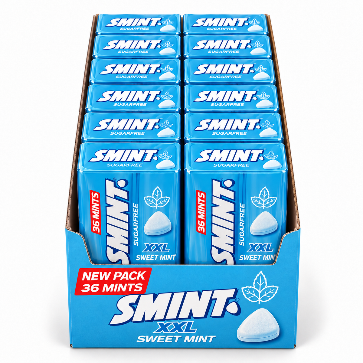 SMINT XXL – 4 Refreshing Flavors 🌿🍓*12