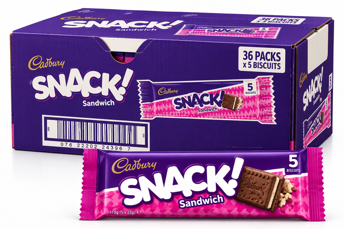 Cadbury Snack Sandwich