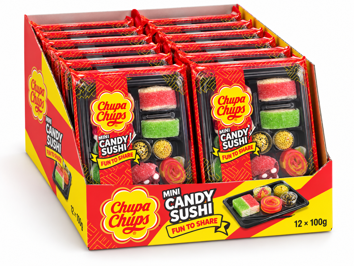 Chupa chups sushi