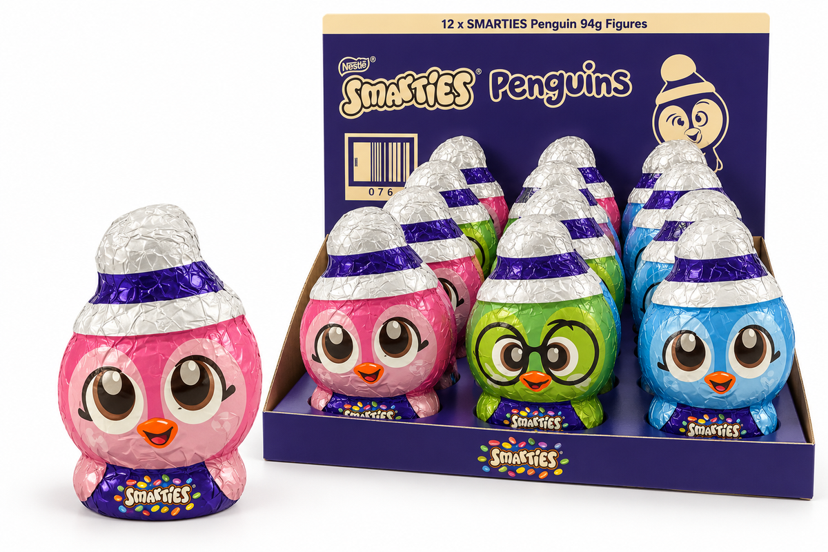 Smartiez penguins