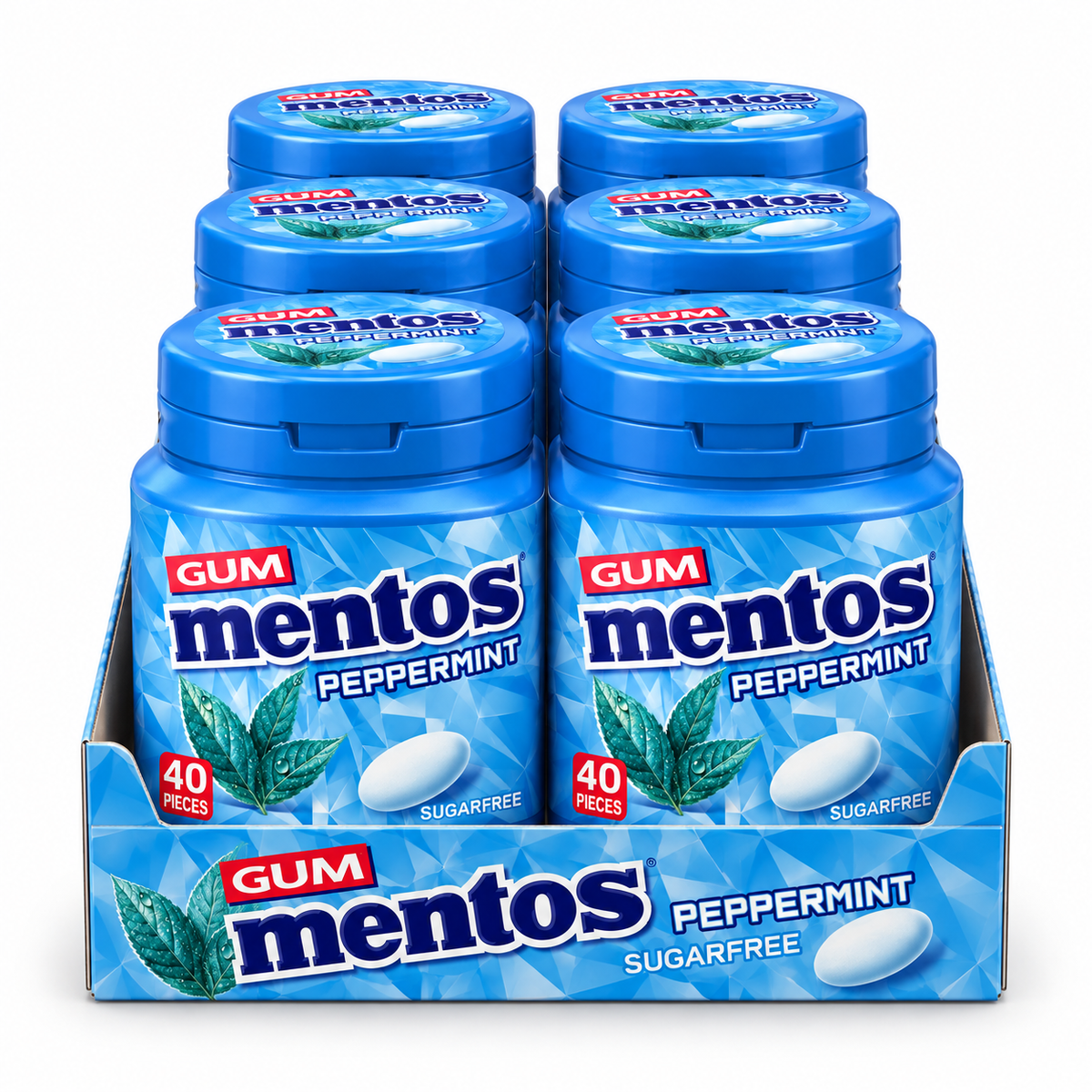 Mentos Gum (3 Flavors)