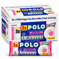 Polo Sugar Free 3-Pack (Extra Strong/Original/Berry Mint)
