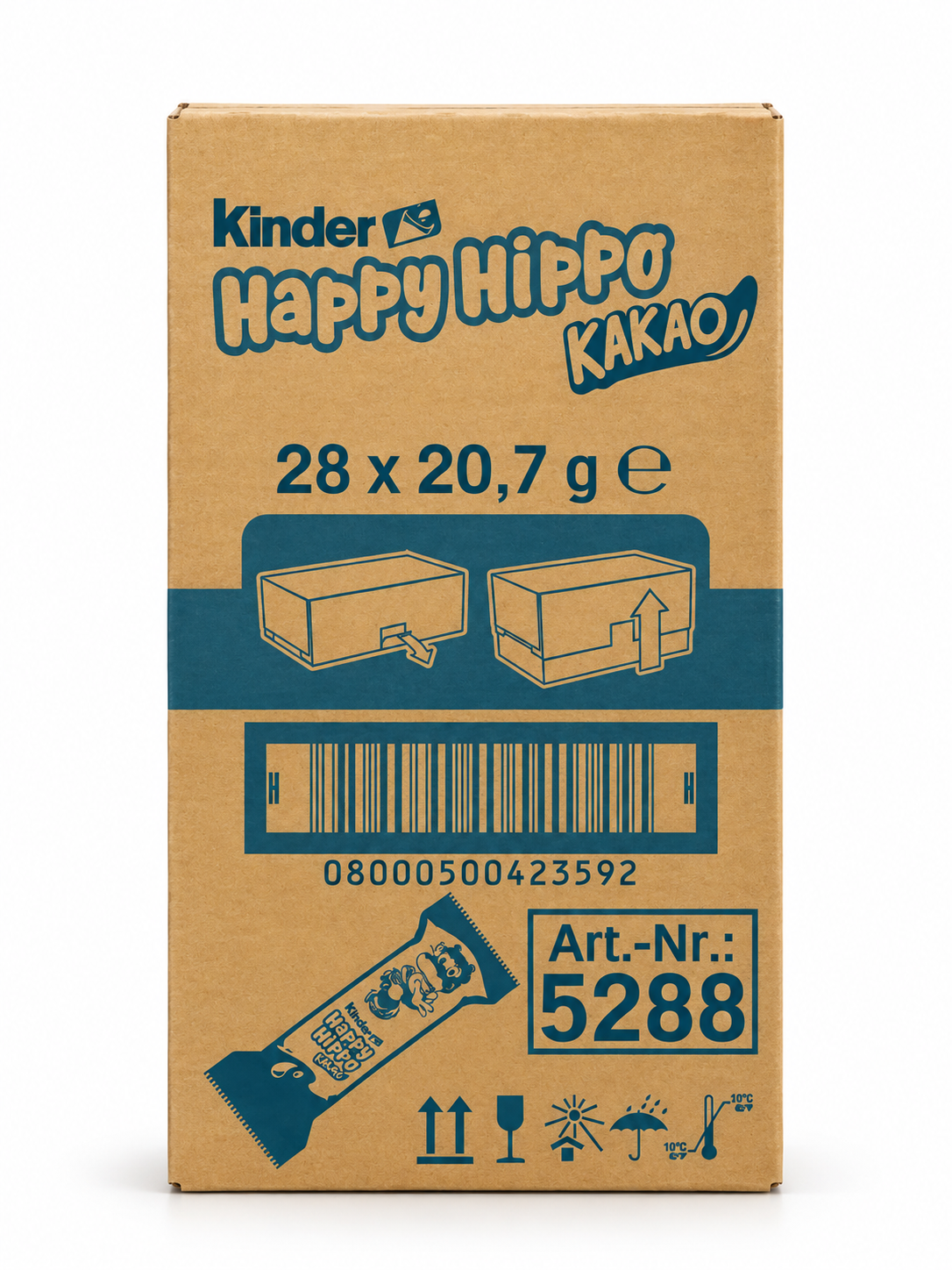 Kinder happy hippo