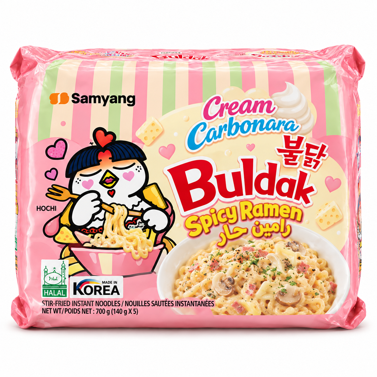 Samyang Buldak (assorted flavors)