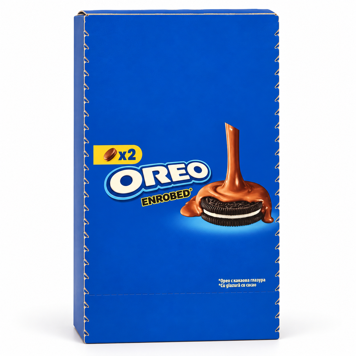Oreo coated *24