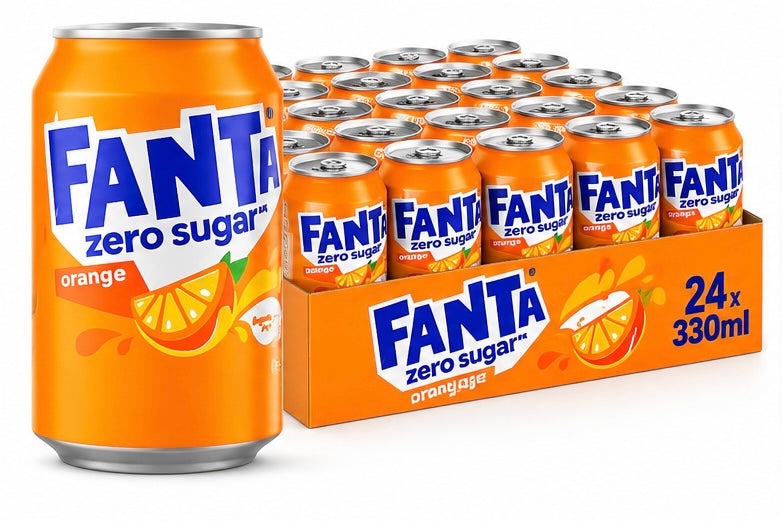 🇬🇧 Coca-Cola & fanta — UK Imported *24 330ml