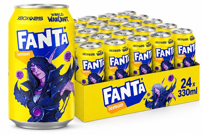 🇬🇧 Coca-Cola & fanta — UK Imported *24 330ml