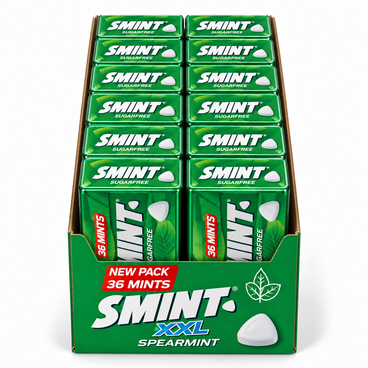 SMINT XXL – 4 Refreshing Flavors 🌿🍓*12