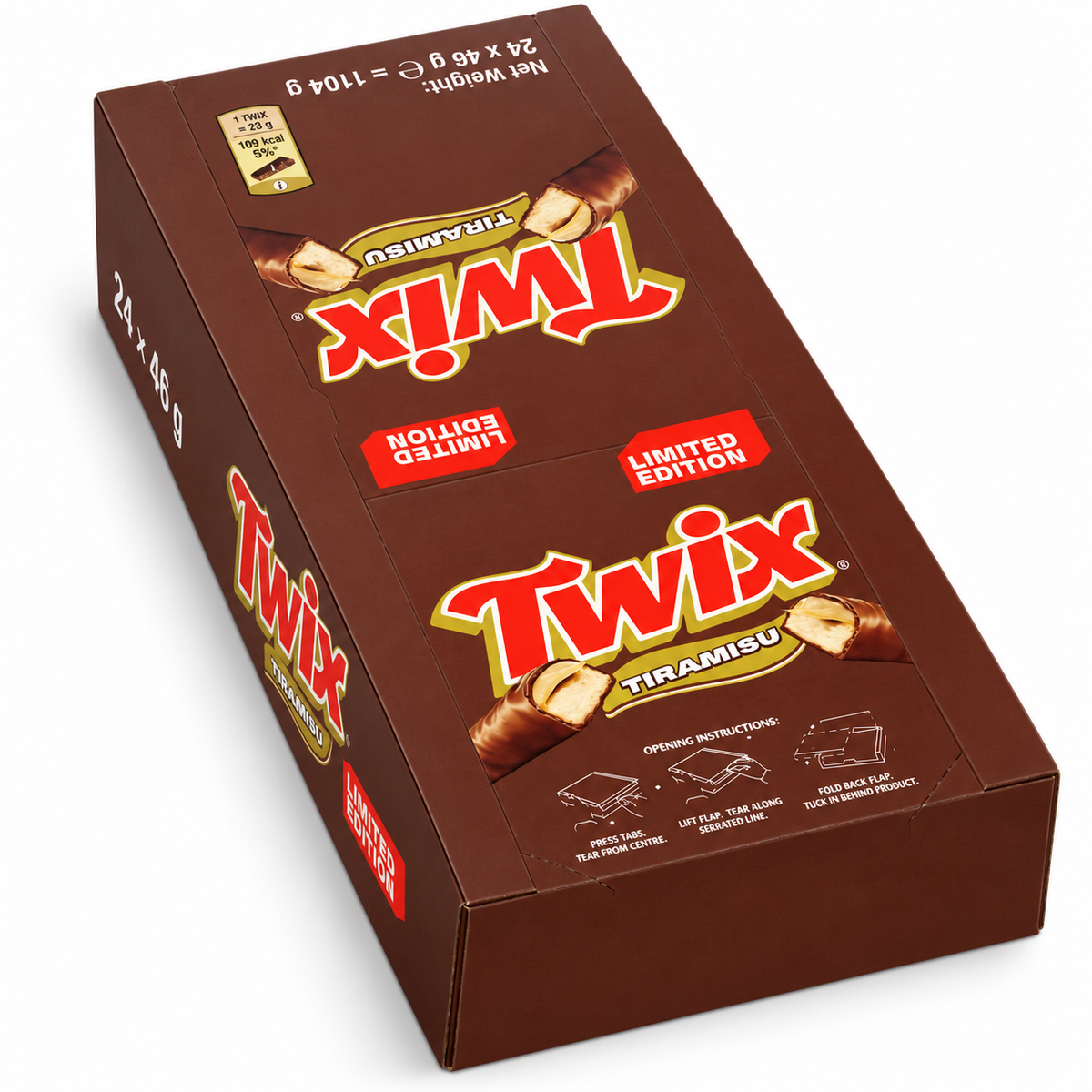 Twix tiramisu