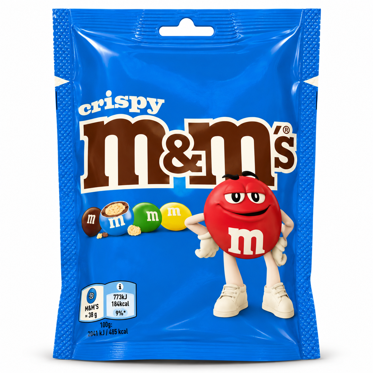 M&M's Crispy 112g