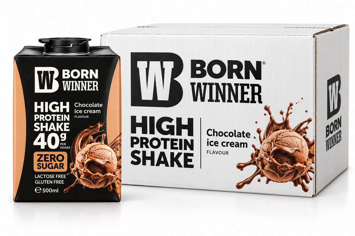 BORN WINNER 40g protein (2 Flavors)
