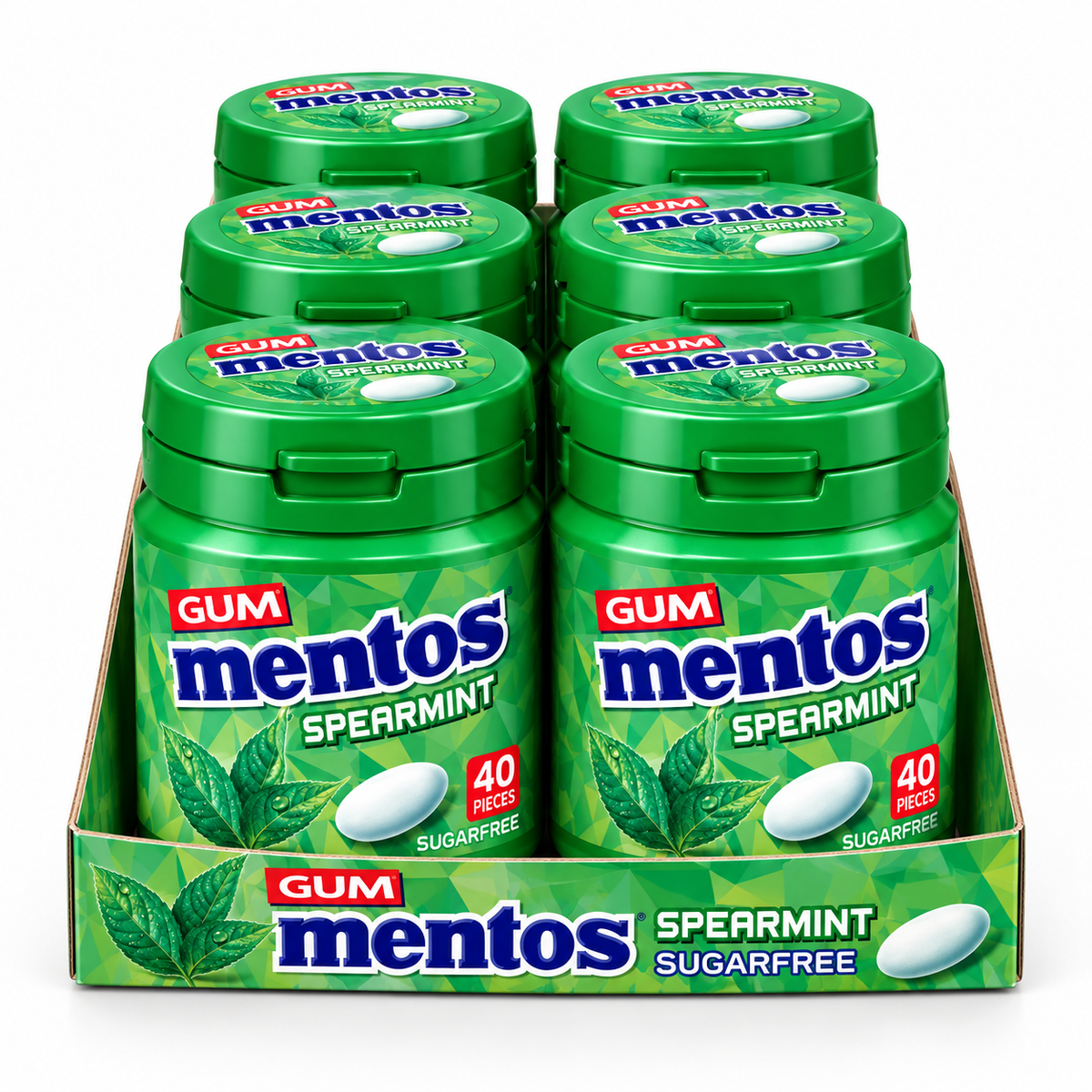 Mentos Gum (3 Flavors)