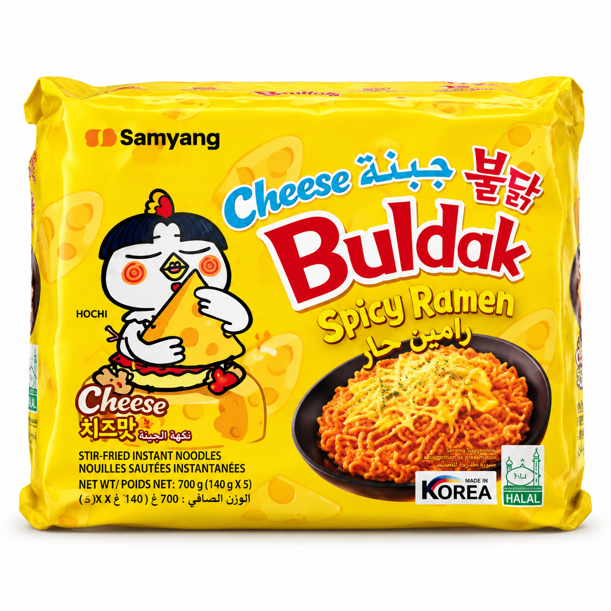 Samyang Buldak (assorted flavors)
