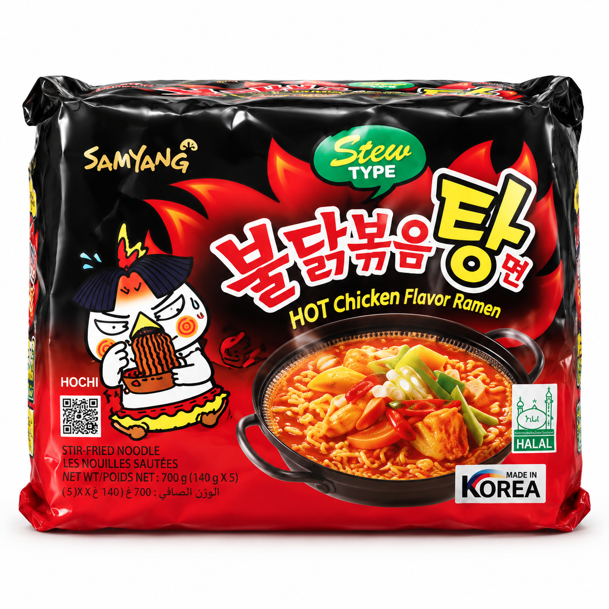 Samyang Buldak (assorted flavors)