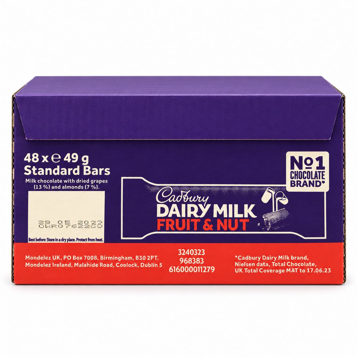 Cadbury Dairy Milk Fruit & Nut
