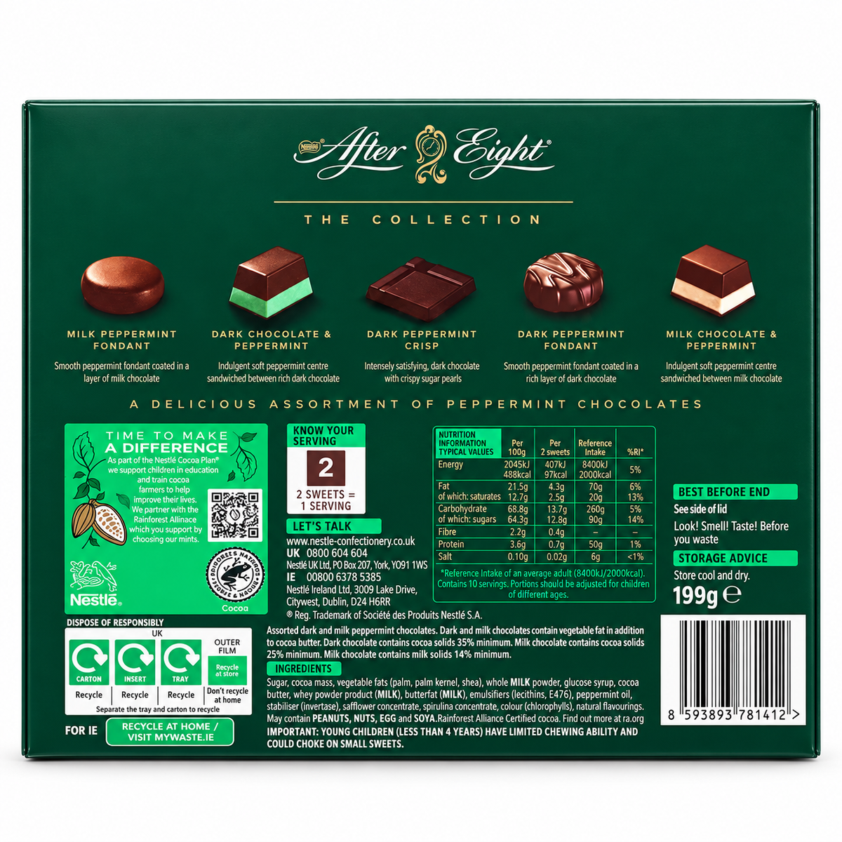 After Eight The Collection