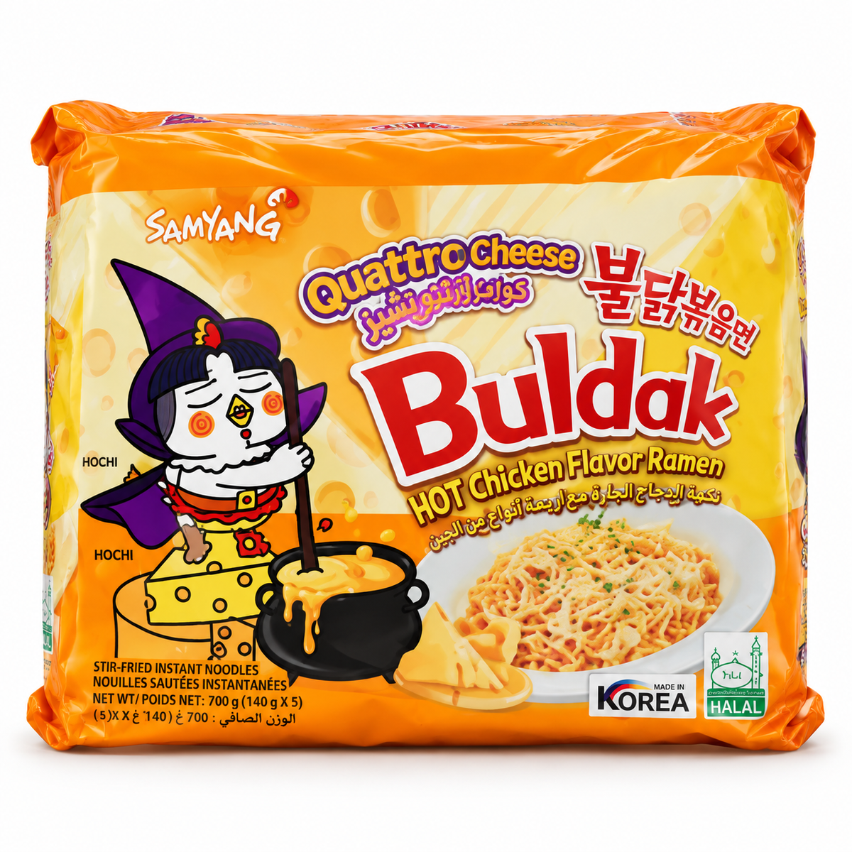 Samyang Buldak (assorted flavors)