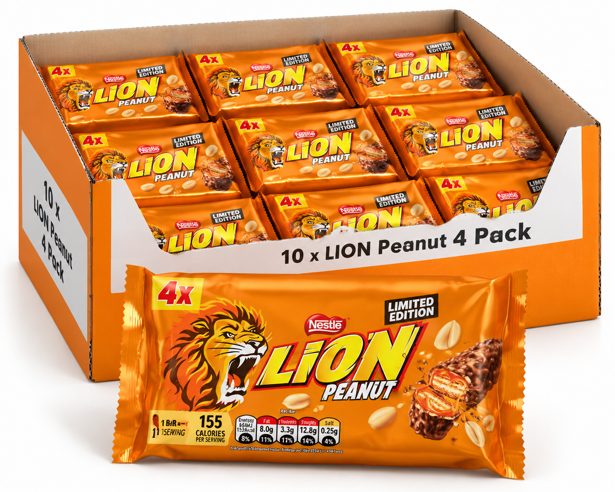 Lion peanut *10 *4pack