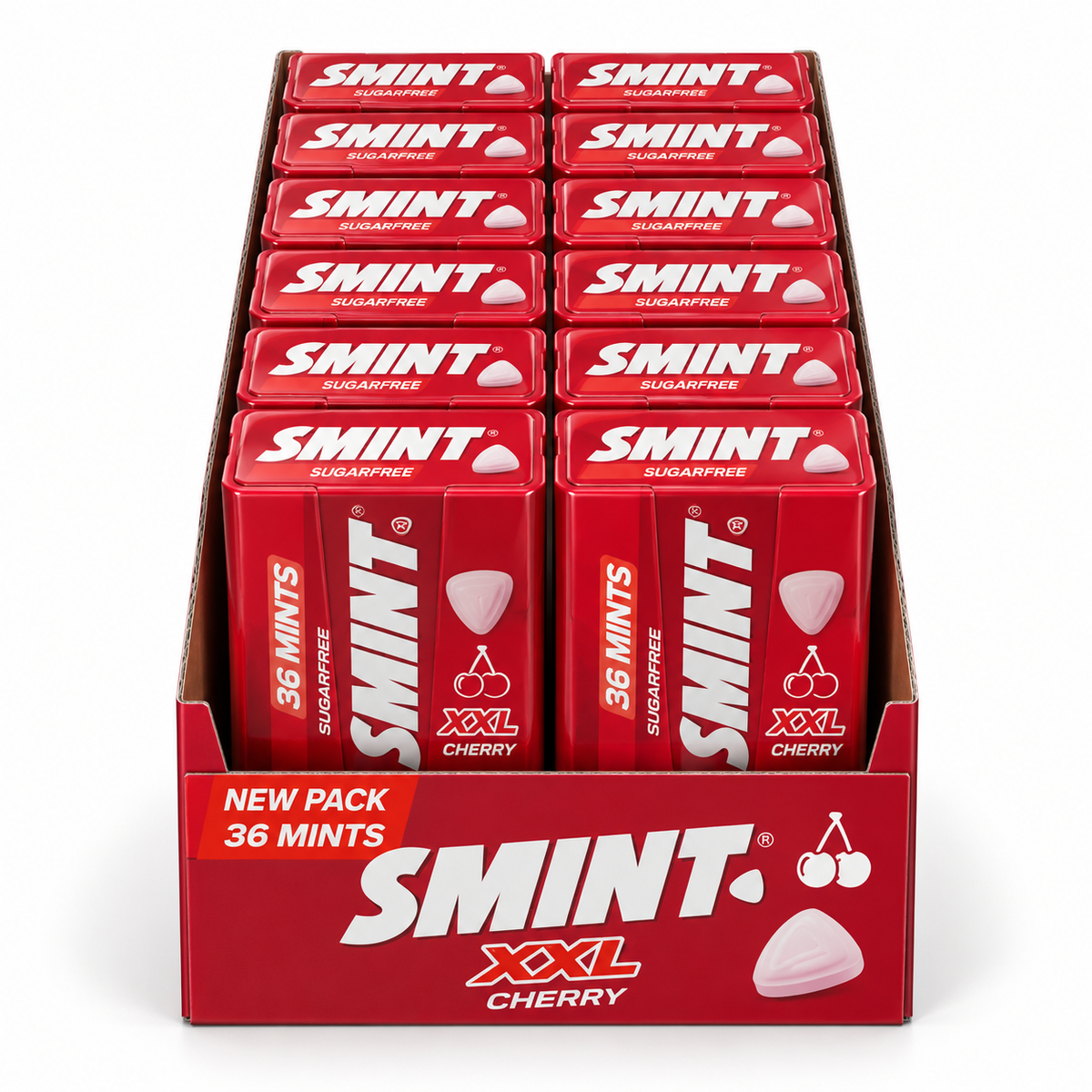SMINT XXL – 4 Refreshing Flavors 🌿🍓*12