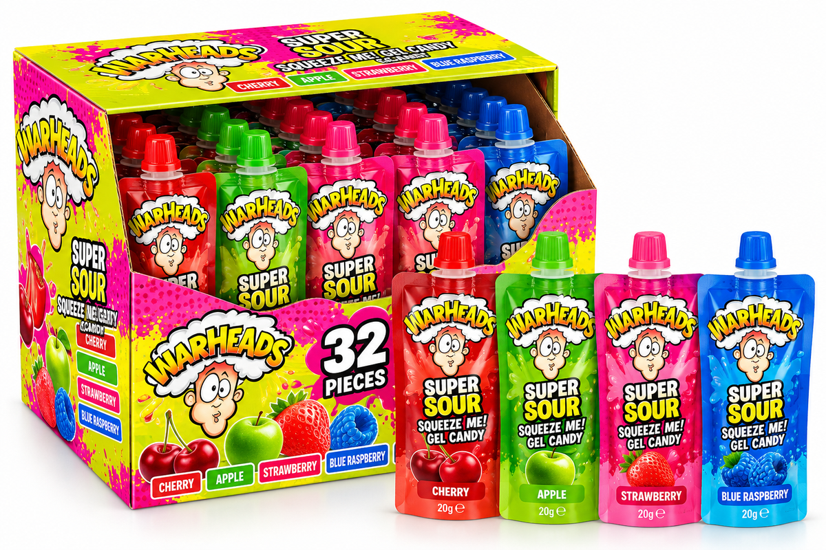 Warheads Super Sour Squeeze Gel