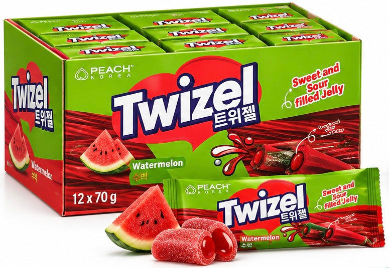 Twizel Jelly (Watermelon/Cola/Blue Raspberry)