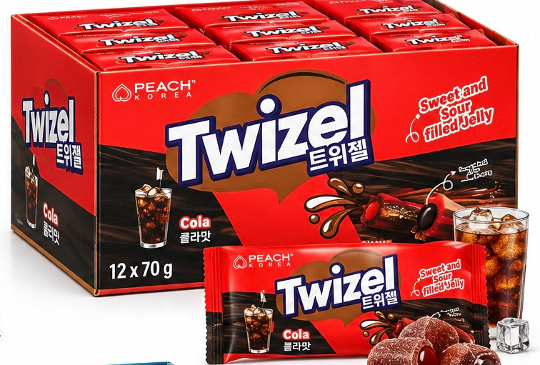 Twizel Jelly (Watermelon/Cola/Blue Raspberry)