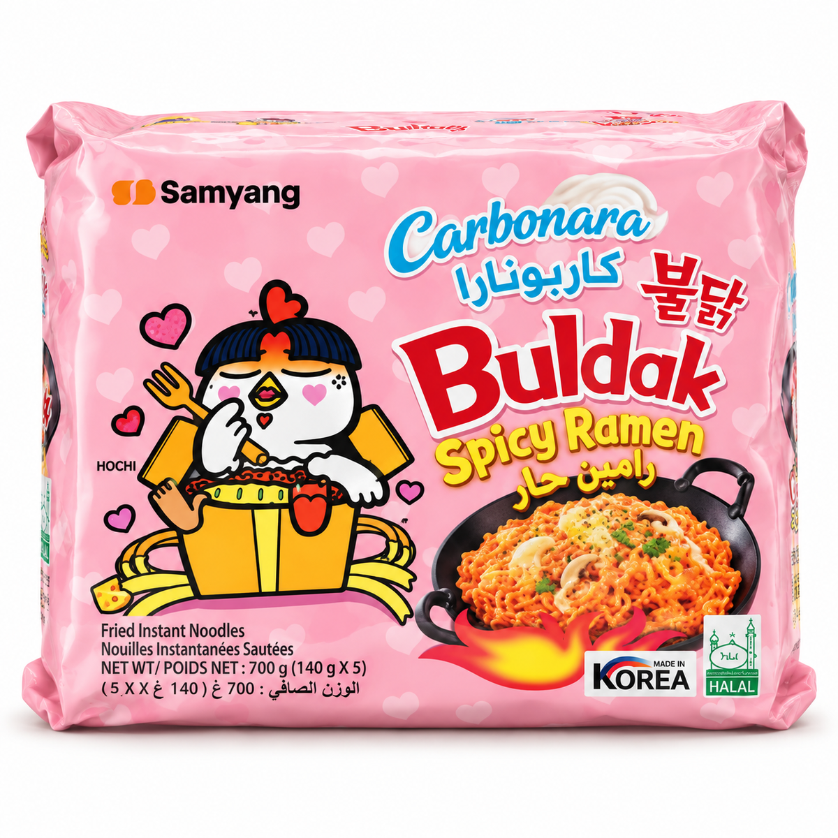 Samyang Buldak (assorted flavors)