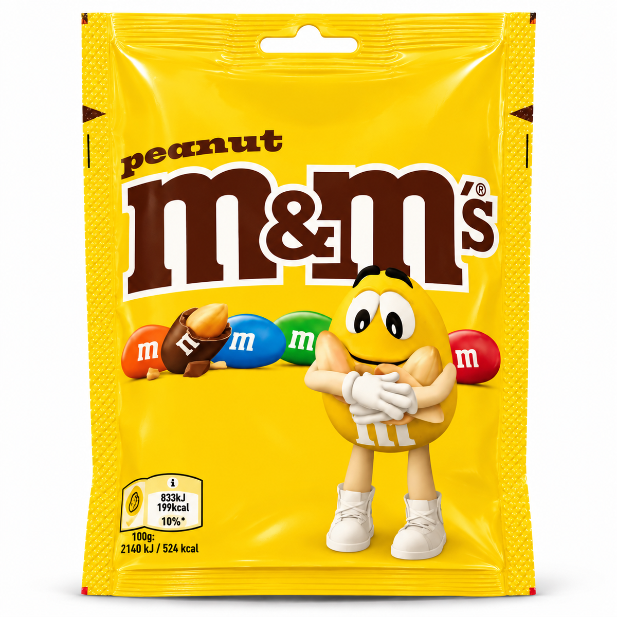 M&M's Peanut 112g
