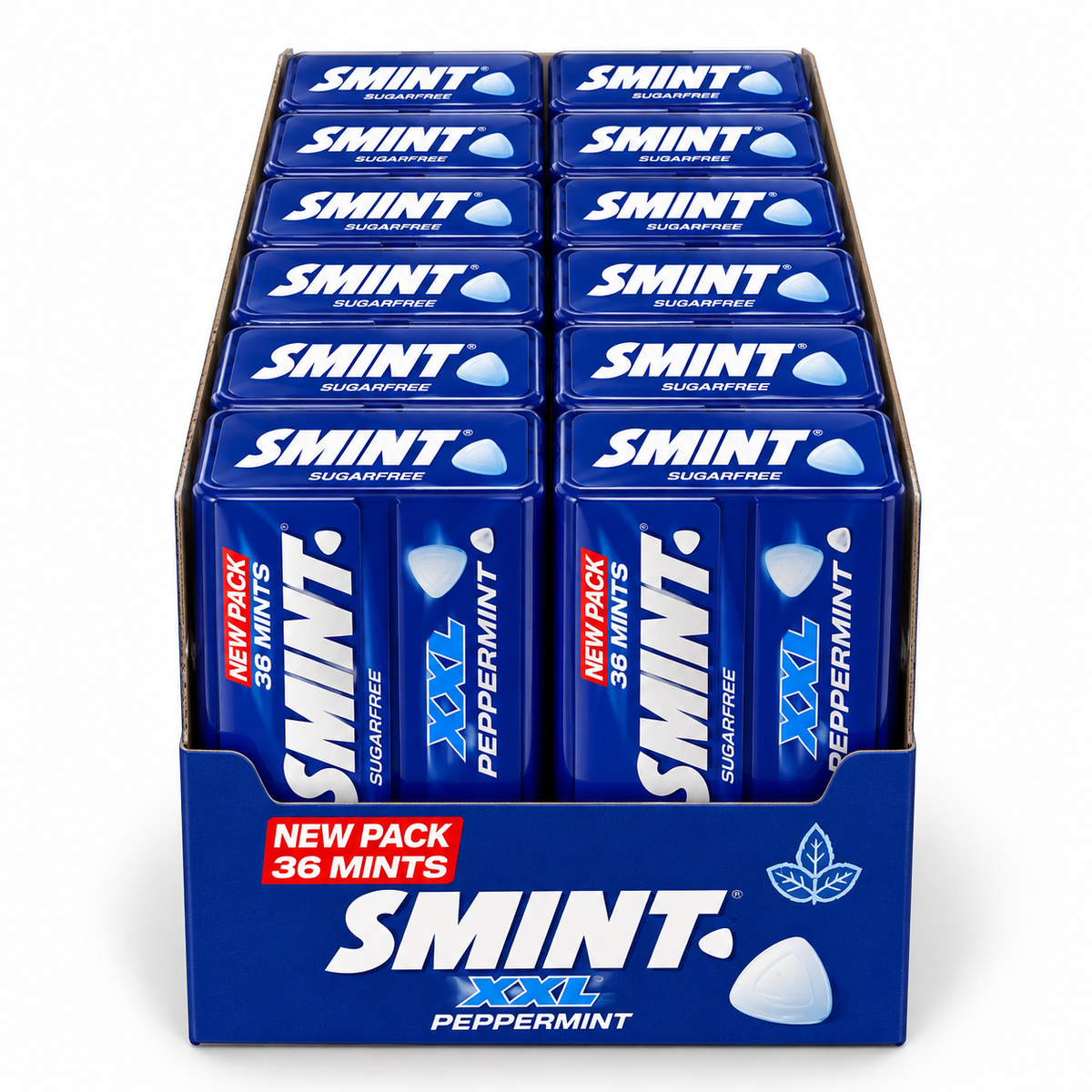 SMINT XXL – 4 Refreshing Flavors 🌿🍓*12