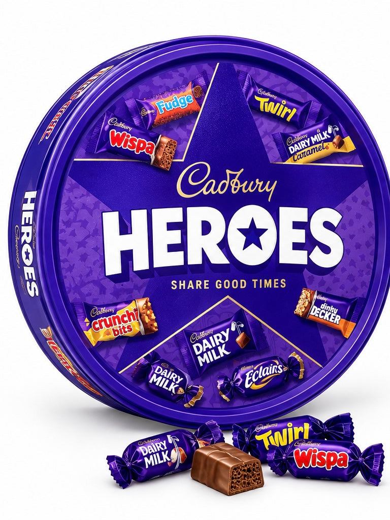 Cadbury Heroes Tub