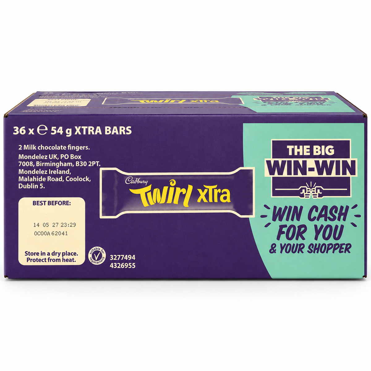 Cadbury Twirl Xtra
