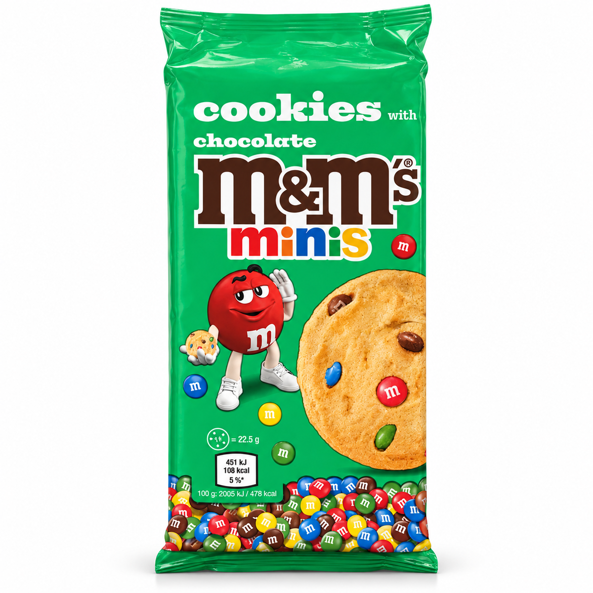 M&M's Minis Cookies *8