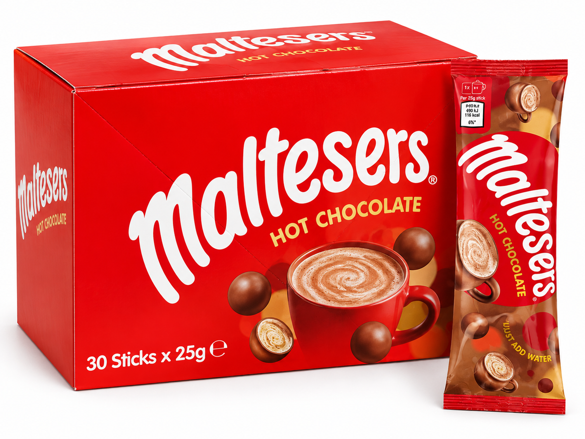 Maltesers Hot Chocolate Sticks