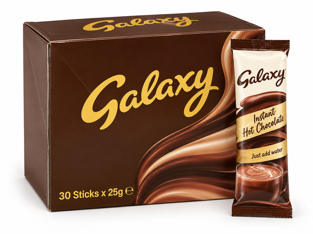 Galaxy Instant Hot Chocolate Sticks