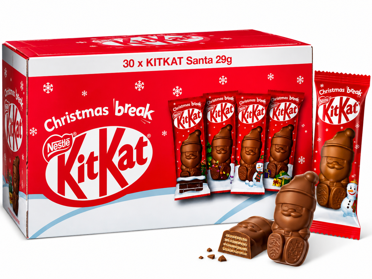 KitKat Christmas Santa