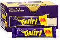Cadbury Twirl 43g *48 classic chocolate bars
