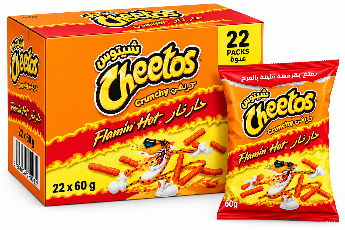 Cheetos Flamin' Hot (Regular Bag)