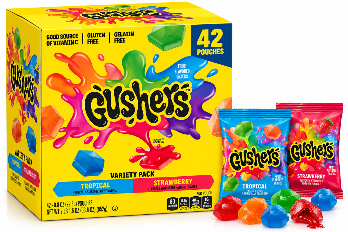 Gushers