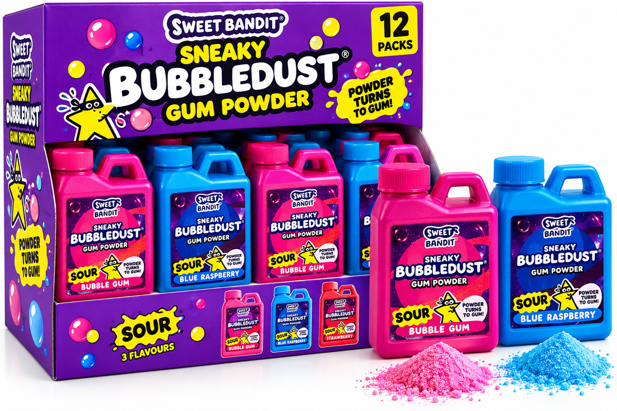 Sneaky Bubbledust Gum Powder (assorted)