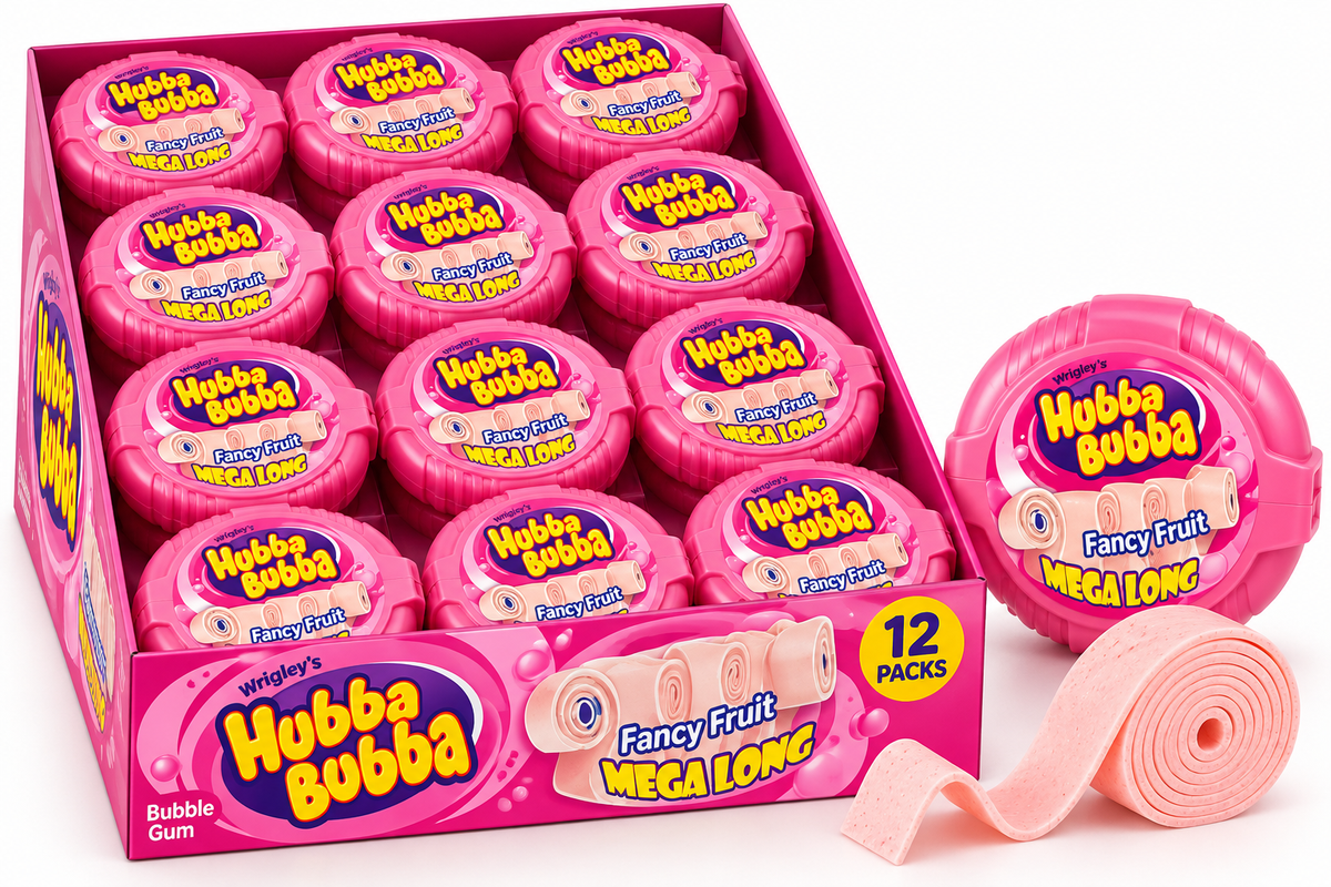 Hubba Bubba Mega Long Bubble Tape