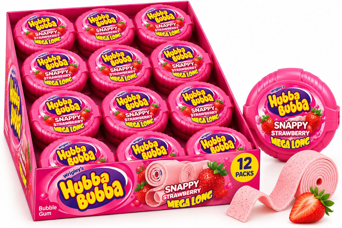 Hubba Bubba Mega Long Bubble Tape