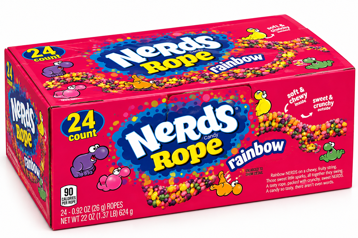 Nerds Rope Rainbow