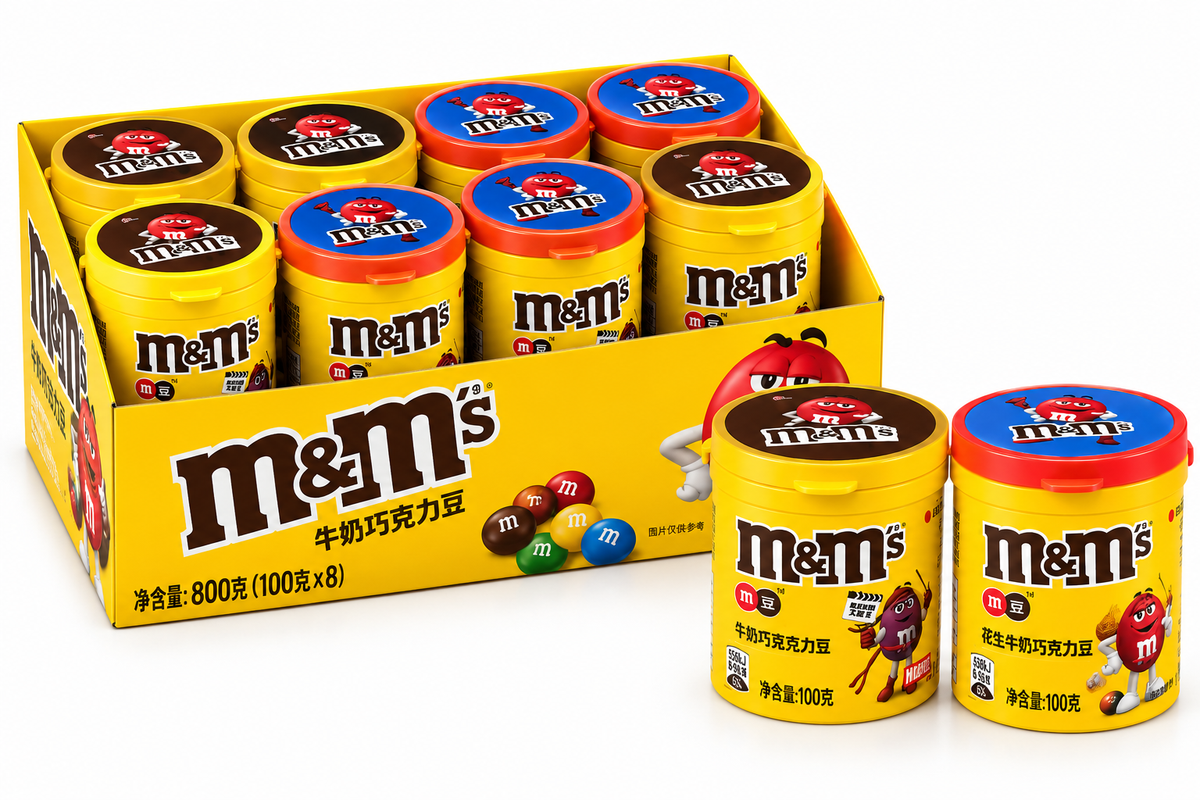 M&M's Mini Tub