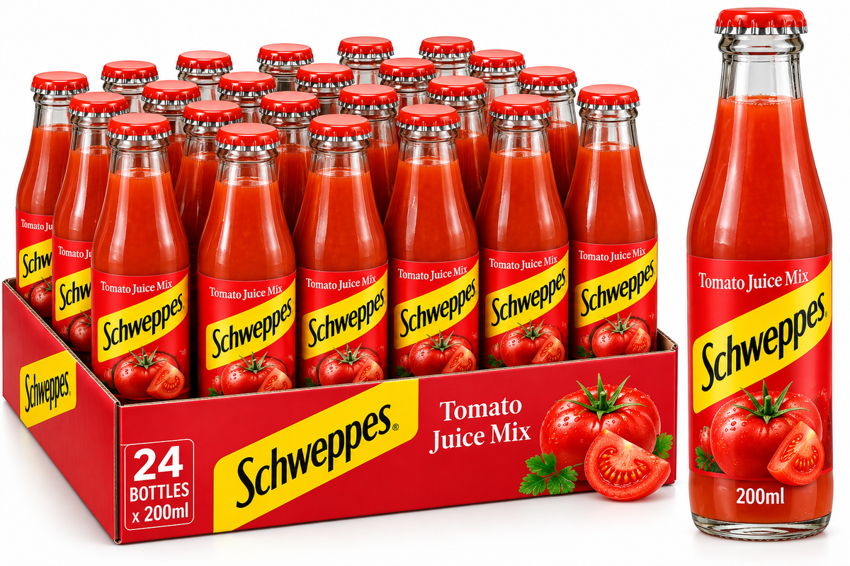 Schweppes Tomato Juice Mix