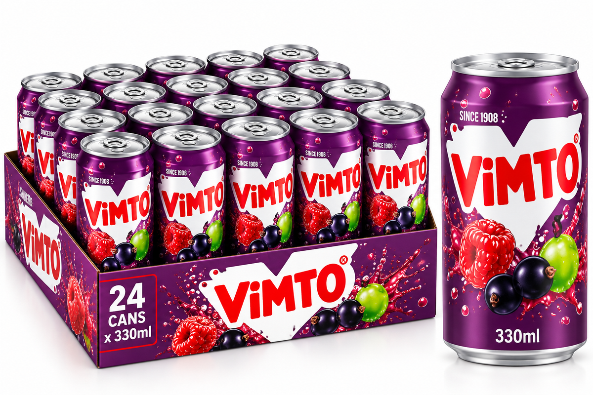 Vimto Cans Original