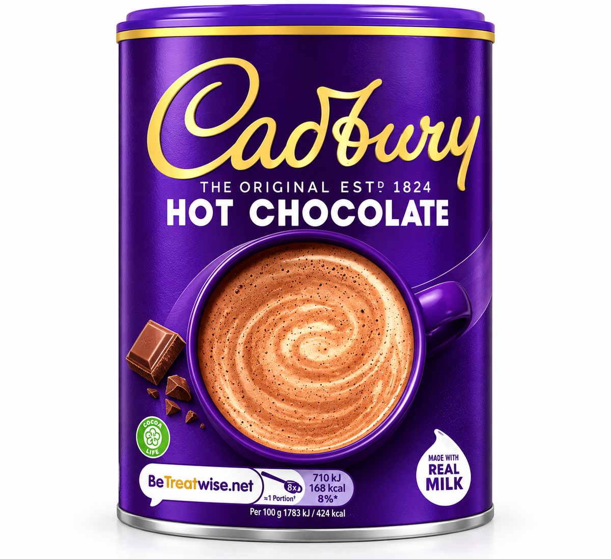 Cadbury Hot Chocolate (Tin)