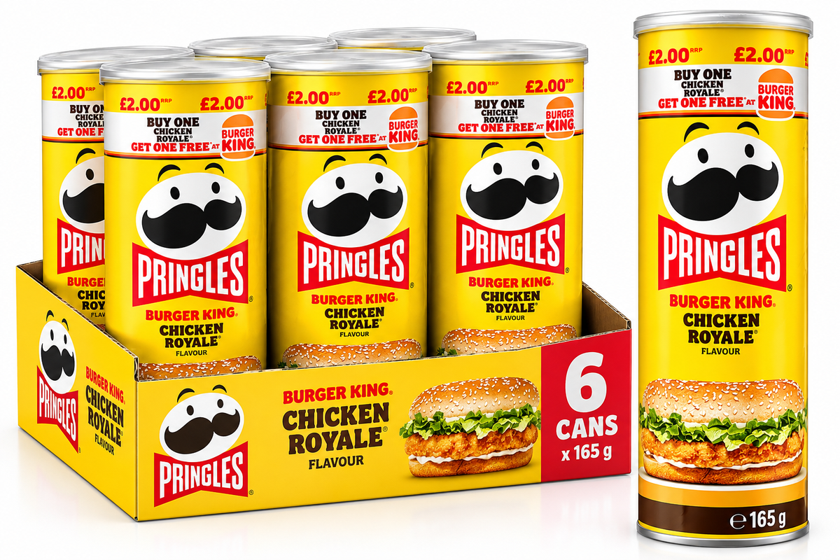Pringles Burger King Chicken Royale